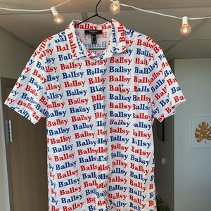 Ballsy Button Down